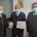 Εθιμοτυπική συνάντηση Ιεροψαλτών με τον Αστυνομικό Διευθυντή Τρικάλων