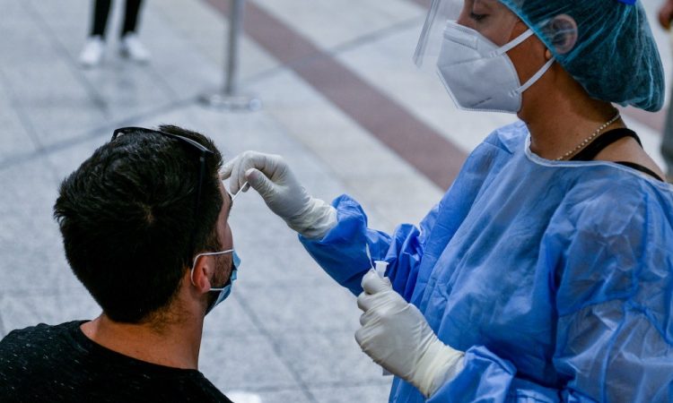 Δωρεάν Rapid tests στην Πύλη