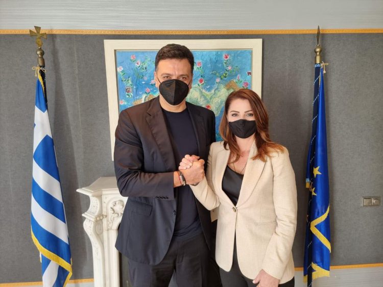 Παρέμβαση της Κατερίνας Παπακώστα στον Υπουργό Τουρισμού Κικίλια