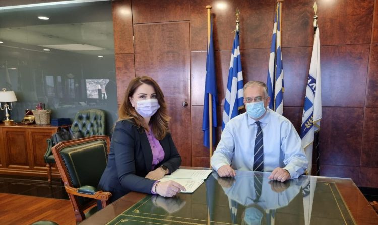 ”Πιέζει”  το Υπουργείο Προστασίας του Πολίτη η Κατερίνα Παπακώστα,  για κτηριακό και αναβάθμιση Τμήματος Ασφαλείας Τρικάλων