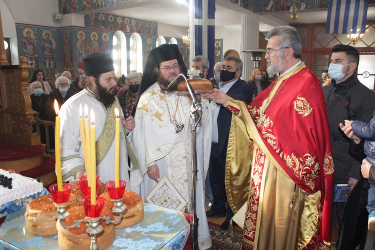 Στη Θεία λειτουργία για την γιορτή του Αγίου Νικολάου ο Δήμαρχος Πύλης