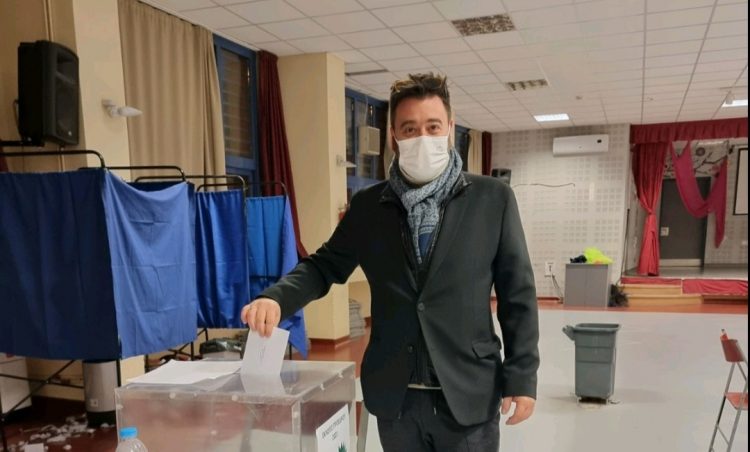 Γιώργος Ηλιάδης: Ψήφισα με το βλέμμα στραμμένο στην επόμενη μέρα