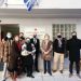 Διανομή τροφίμων από τον σύλλογο Σαρακατσαίων