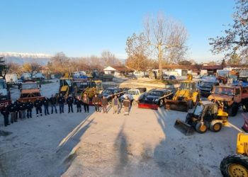 Προεργασία στον Δήμο Τρικκαίων για την κακοκαιρία