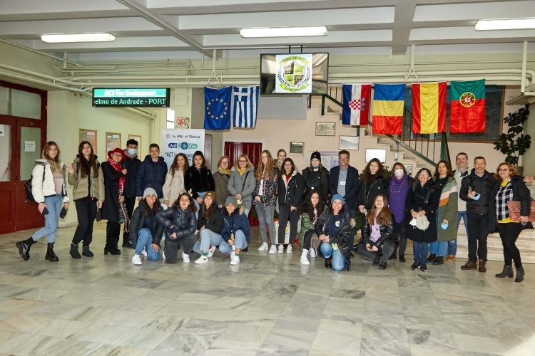 4 Ευρωπαϊκά σχολεία στο 1ο ΕΠΑΛ Τρικάλων με το πρόγραμμα Erasmus+
