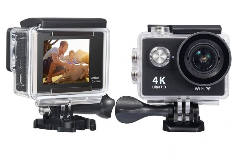 Action Camera 4k Wifi Sports Ultra HD DV Water Resistant-SUPER ΤΙΜΗ 29,90 !!!