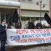 Παράσταση διαμαρτυρίας στη ΔΕΗ από τους αγρότες των Τρικάλων