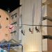 Εντυπωσιακή έλευση του Αη Βασίλη στην Παιδιατρική Κλινική του Πανεπιστημιακού Νοσοκομείου Λάρισας