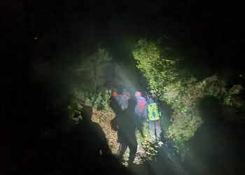 Αγωνιώδης επιχείρηση διάσωσης 24χρονου ορειβάτη στο Κοτρώνι Τρικάλων (φωτό-video)