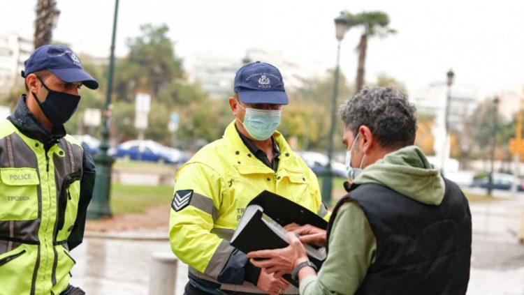 Εντατικοί οι έλεγχοι σε όλη τη Θεσσαλία για την εφαρμογή των μέτρων προστασίας της δημόσιας υγείας