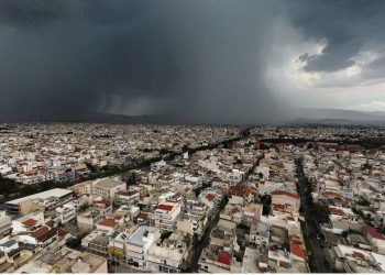 Κακοκαιρία: Μήνυμα «112» για Δυτική Ελλάδα και Πελοπόννησο – Στη δίνη θα βρεθεί και η Αττική