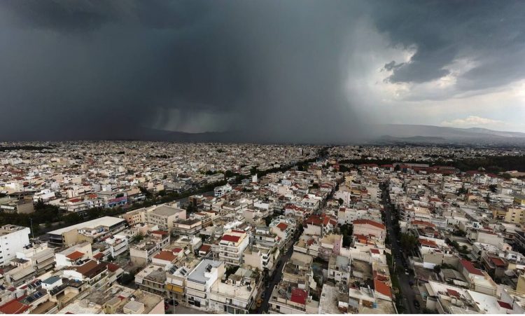 Κακοκαιρία: Μήνυμα «112» για Δυτική Ελλάδα και Πελοπόννησο – Στη δίνη θα βρεθεί και η Αττική