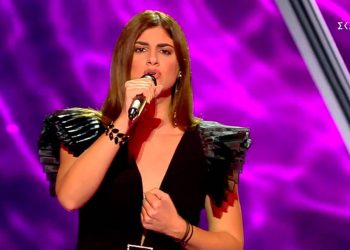 Η μουσική διαδρομή του The Voice έφτασε στο τέλος για την Τρικαλινή Δήμητρα Καλλιάρα