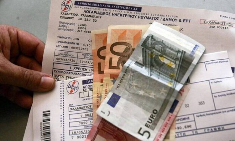 Λογαριασμοί ρεύματος: Σχεδιάζεται επιχορήγηση με εισοδηματικά κριτήρια