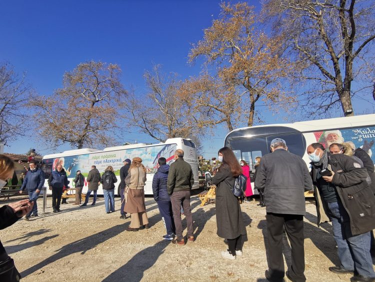 Άκρως σημαντικός και επιτυχημένος ο εμβολιασμός στον Μύλο των Ξωτικών