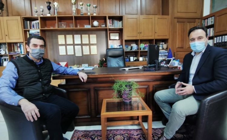 Συνεργασία και ευχές από Σκρέκα – Παπαστεργίου