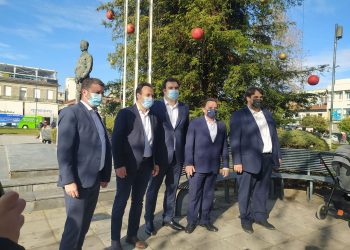 Κ. Πιερρακάκης: Ήρθαμε για να μάθουμε…-Στα Τρίκαλα σύσσωμο το υπουργείο Ηλεκτρονικής Διακυβέρνησης (φωτό-video)