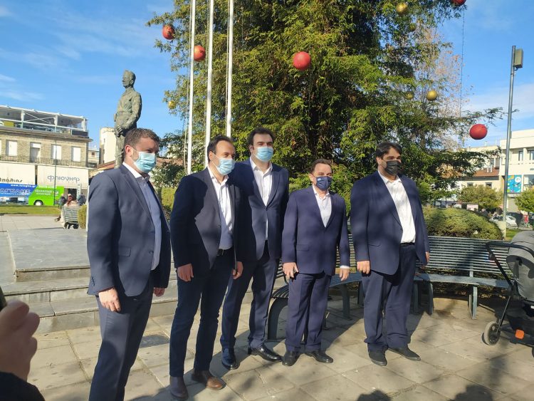 Κ. Πιερρακάκης: Ήρθαμε για να μάθουμε…-Στα Τρίκαλα σύσσωμο το υπουργείο Ηλεκτρονικής Διακυβέρνησης (φωτό-video)