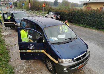 Πολίτες που αδυνατούν να μεταβούν στα εμβολιαστικά κέντρα θα μεταφέρει ο Δ. Τρικκαίων