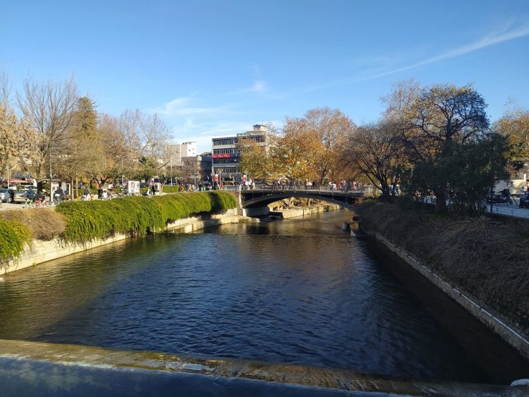 Αποχαιρετούμε το 2021 με το τελευταίο κλίκ από το κεντρικότερο σημείο των Τρικάλων