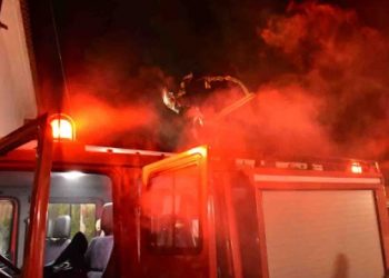 Πυροσβέστες έσωσαν το σπίτι Τρικαλινού επιχειρηματία-Το μήνυμα ευγνωμοσύνης του Νίκου Λιούτα
