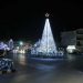 Άναμμα Χριστουγεννιάτικου δέντρου στην πλατεία Δημαρχείου Μετεώρων