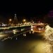 Τα Τρίκαλα σε χριστουγεννιάτικο φόντο-Η πόλη φόρεσε τα γιορτινά της και μαγεύει