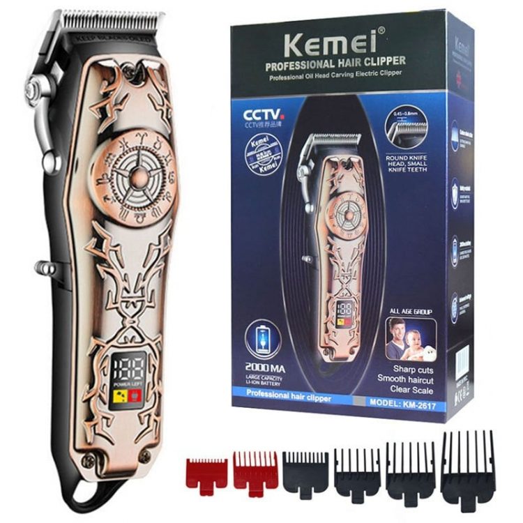Κουρευτική μηχανή – KM-2617 – Kemei-ΤΙΜΗ 29,90 !!!!!
