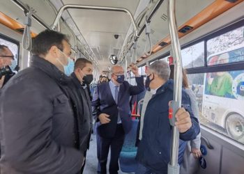 Ο «πράσινος» Μύλος των Ξωτικών στο επίκεντρο επίσκεψης του Υφυπουργού Μεταφορών
