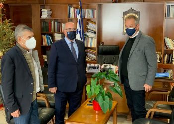 Υφυπουργός Μεταφορών Μ. Παπαδόπουλος: Σύντομα ανάδοχος για την ηλεκτροκίνηση Παλαιοφάρσαλα–Τρίκαλα–Καλαμπάκα-Η Θεσσαλία η πρώτη Περιφέρεια της χώρας με ηλεκτροκίνηση