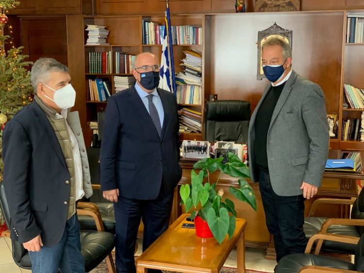 Υφυπουργός Μεταφορών Μ. Παπαδόπουλος: Σύντομα ανάδοχος για την ηλεκτροκίνηση Παλαιοφάρσαλα–Τρίκαλα–Καλαμπάκα-Η Θεσσαλία η πρώτη Περιφέρεια της χώρας με ηλεκτροκίνηση