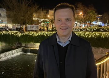 Το Πρωτοχρονιάτικο μήνυμα του Bουλευτή Τρικάλων Θανάση Λιούτα