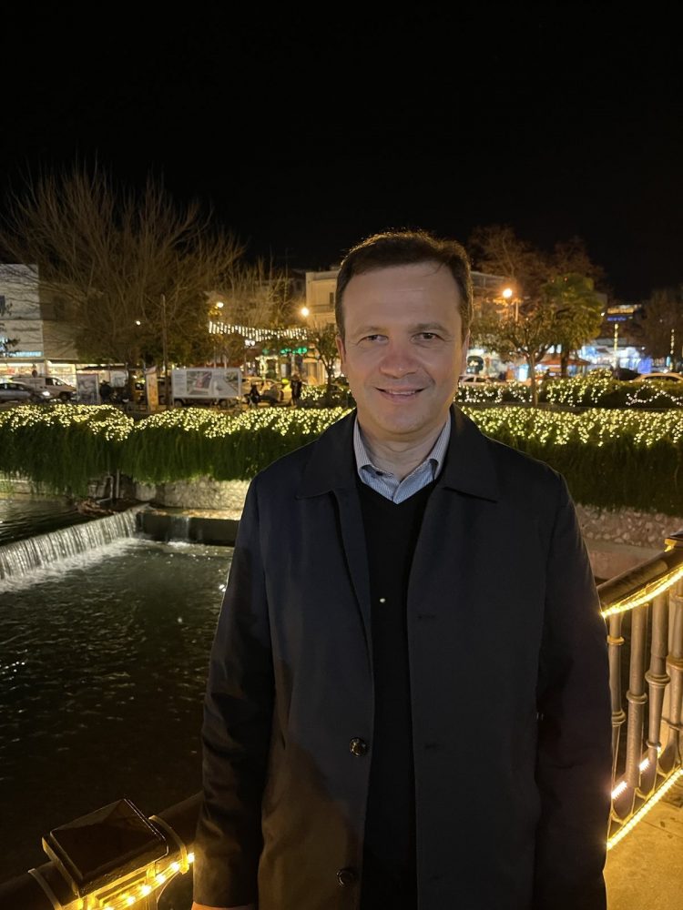Το Πρωτοχρονιάτικο μήνυμα του Bουλευτή Τρικάλων Θανάση Λιούτα