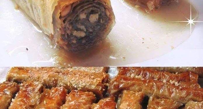 Μπακλαβαδάκια μασουράκια