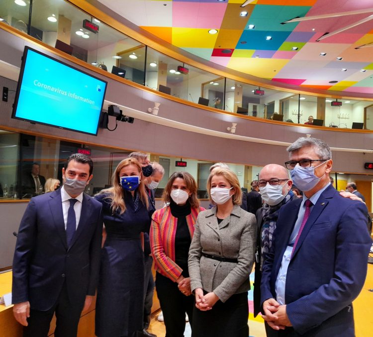 Παρέμβαση Σκρέκα στο συμβούλιο Υπουργών ενέργειας στις Βρυξέλλες για την ενεργειακή κρίση