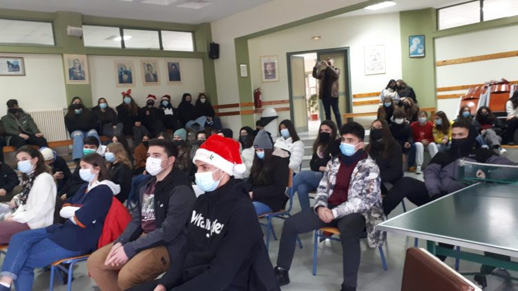 Ενημέρωση για την ΚΑΡΠΑ στο 4ο Πειραματικό ΓΕΛ Τρικάλων
