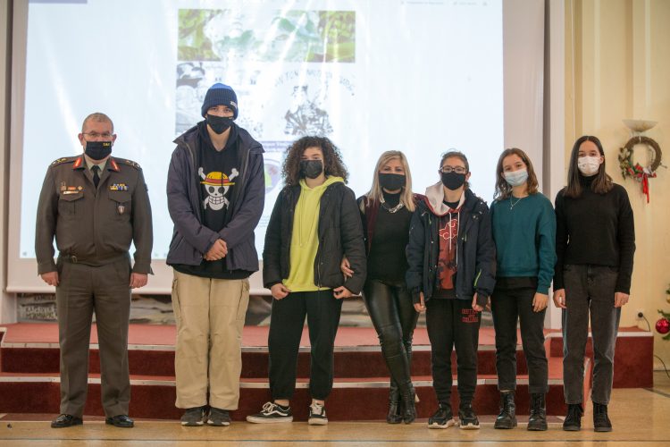 Βραβεύτηκαν μαθητές στο 1ο Γυμνάσιο Τρικάλων