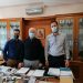 Στήριξη του Δημάρχου Μετεώρων στους εργαζομένους του Ταχυδρομικού Ταμιευτηρίου