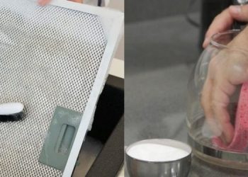 Καθαρίστε την κουζίνα σας από λίπη και σημάδια σε 7 απλά βήματα και κάντε την να λάμπει ξανά σαν καινούρια-ΦΩΤΟ
