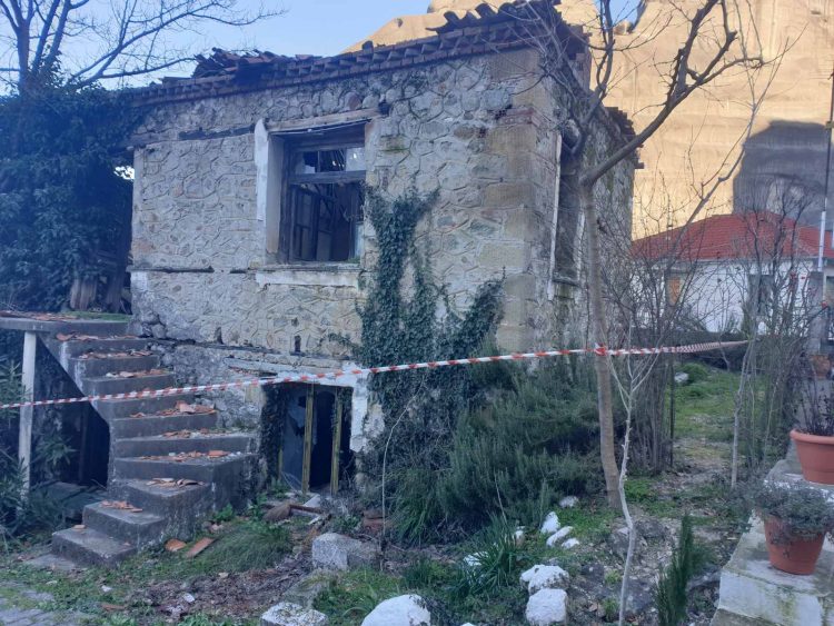 Ενέργειες του Δήμου Μετεώρων για τα επικίνδυνα και προς κατεδάφιση κτήρια