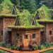 The Castle Cabin: Παραμυθένια «καταφύγια» σε δάσος βροχής