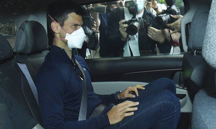 Νόβακ Τζόκοβιτς: Ολοκληρώθηκε η ακροαματική διαδικασία – Σε λίγες ώρες η οριστική απόφαση