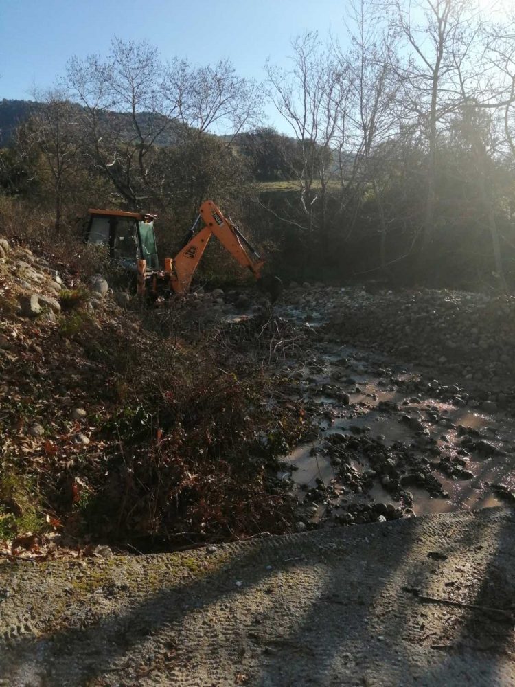 Aντιπλημμυρικές παρεμβάσεις και εργασίες στον Δήμο Μετεώρων