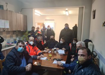 Ενισχύονται οι δυνάμεις στην περιοχή των Φαρσάλων για τη διαχείριση των επιπτώσεων του Διομήδη