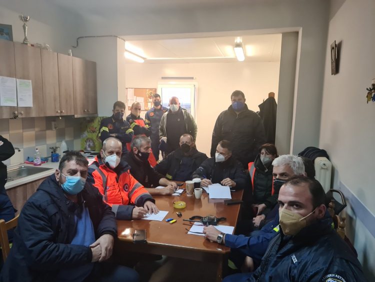 Ενισχύονται οι δυνάμεις στην περιοχή των Φαρσάλων για τη διαχείριση των επιπτώσεων του Διομήδη