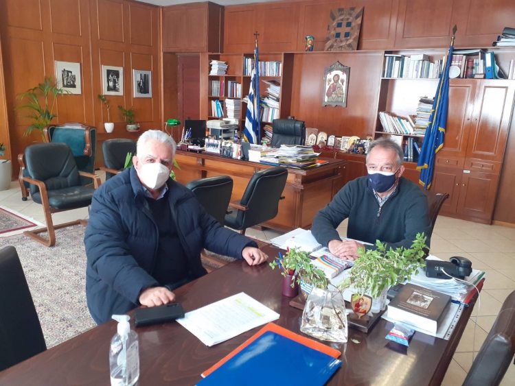 Έργα και περιβάλλον στο επίκεντρο της συνάντηση Μιχαλάκη – Ακρίβου