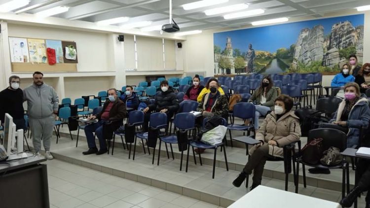 Ημερίδα στο ΔΙΕΚ Τρικάλων-Αθλητικές κακώσεις και η σύγχρονη αντιμετώπισή τους