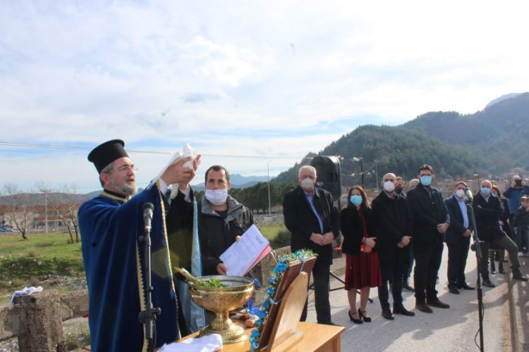 Εορτάστηκαν τα Άγια Θεοφάνεια στην Πύλη