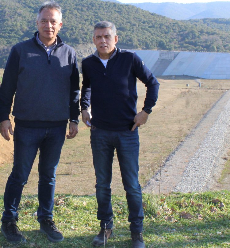 Λιμνοδεξαμενές στις Δημοτικές Ενότητες Χασίων, Τυμφαίων και Φαρκαδόνας