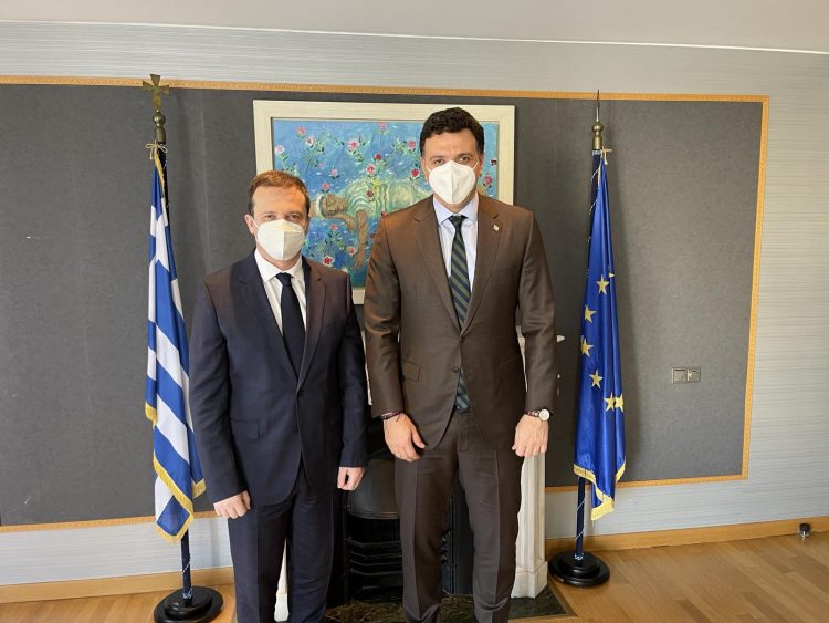 Συνάντηση Λιούτα-Κικίλια για τον τουρισμό στο Νομό Τρικάλων